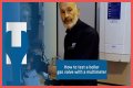 How do you test a Honeywell gas valve with a multimeter?