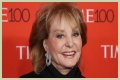 How many times was Barbara Walters married?
