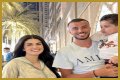 Romain Saïss family, wife, children, parents, siblings