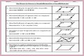 What are the 6 ways to prove a quadrilateral is a parallelogram?