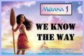 What language is used in Moana We Know the Way? – Celebrity